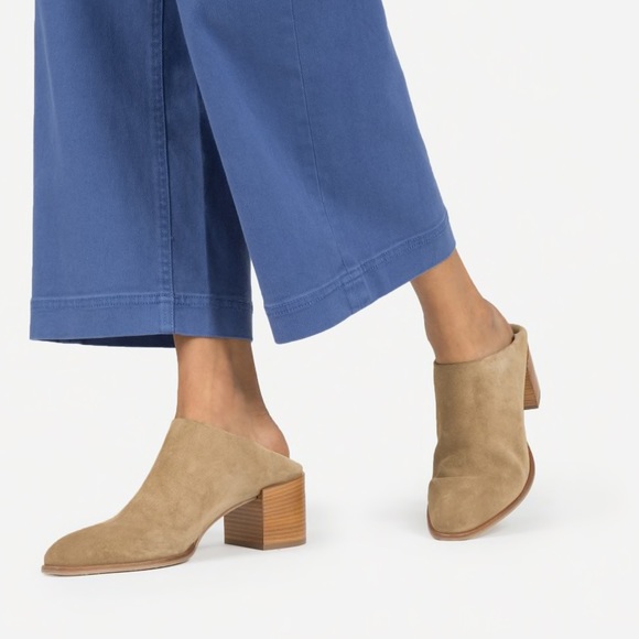 Everlane Shoes Everlane Suede Heel Mules 85 Poshmark Everlane Shoes Everlane Suede Heel Mules 85 Poshmark
